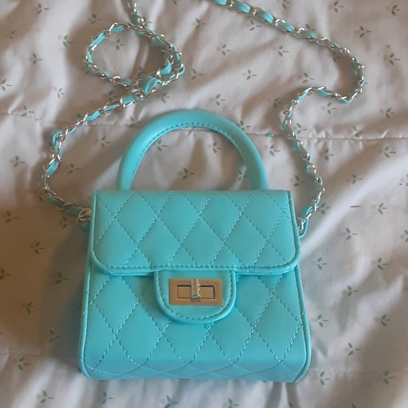 Cute shoulder bag Blue - Picture 1 of 4